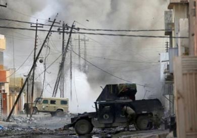 استهدف تفجير انتحاري شنه مسلحو تنظيم الدولة الإسلامية القوات العراقية الخاصة